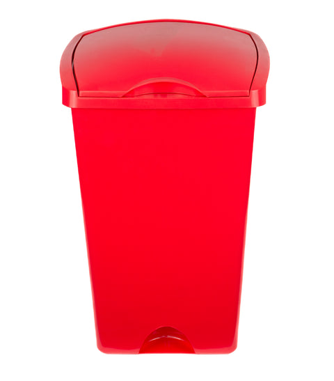 Lift Top Litter Bin in 5 Colours with optional recycling sticker - 48 Litre