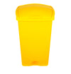 Lift Top Litter Bin in 5 Colours with optional recycling sticker - 48 Litre