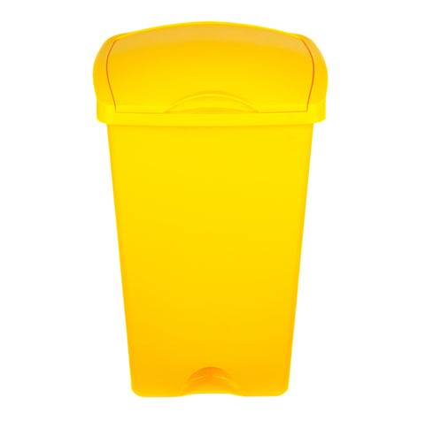 Lift Top Litter Bin in 5 Colours with optional recycling sticker - 48 Litre