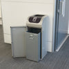 Lute Single Stream Recycling Bin - 80 Litre