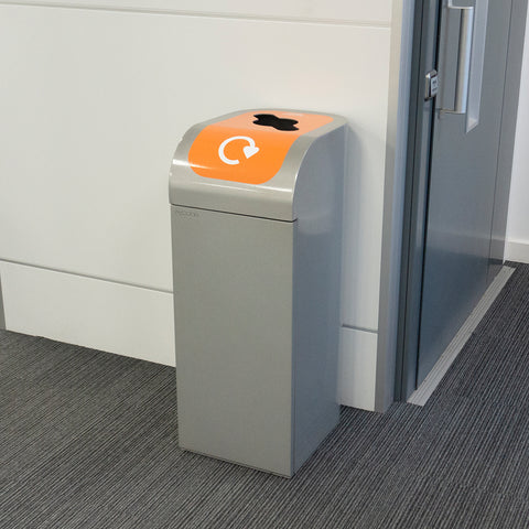 Lute Single Stream Recycling Bin - 80 Litre