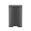 Madison 2 Compartment Kitchen Recycling Bin - 20 + 25 Litre