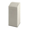 Metal Waste Bin with Push Lid - 76 Litre