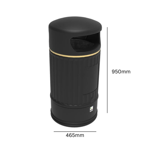 Classic External Litter Bin - Mini 70 Litre