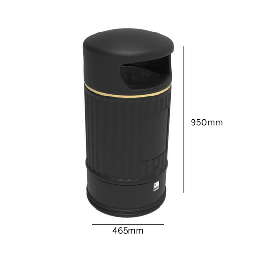 Classic External Litter Bin - Mini