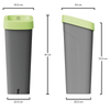 Mini UBin - 50 Litre Recycling Bin