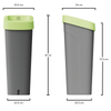 Mini UBin - 50 Litre Recycling Bin