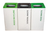 Corporate Office Metal Recycling Bins