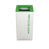 Corporate Office Metal Recycling Bins