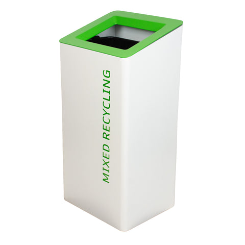 Corporate Office Metal Recycling Bins