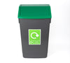Swing Bin with Recycling Pictogram - 60 Litre