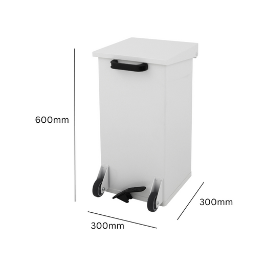 Mobile Carro Kick - 55 & 110 Litre Available
