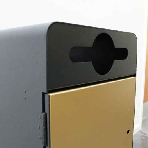 Galvanised Steel Litter Bin