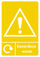 A5 Hazardous Waste Sticker