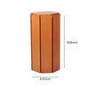 Octaganol Wooden External Bin - 100 Litre