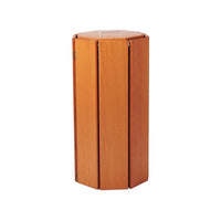 Octaganol Wooden External Bin - 100 Litre