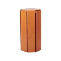 Octaganol Wooden External Bin - 100 Litre