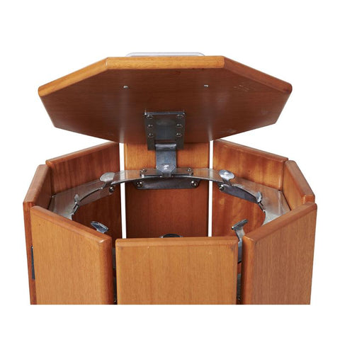 Octaganol Wooden External Bin - 100 Litre