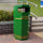 Octagonal Bin - 90 litres