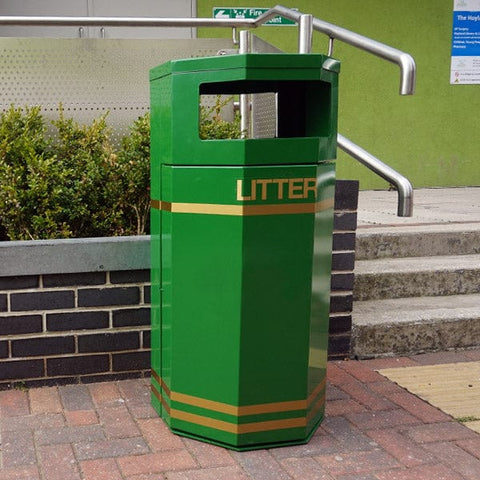 Octagonal Bin - 90 litres