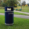 Octagonal Bin - 90 litres