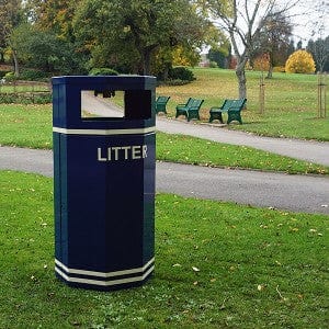 Octagonal Bin - 90 litres
