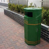 Octagonal Bin - 90 litres