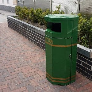 Octagonal Bin - 90 litres