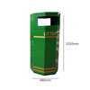 Octagonal Bin - 90 litres