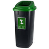 Large Durable Open Top Recycling Bin - 90 Litre