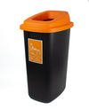 Large Durable Open Top Recycling Bin - 90 Litre