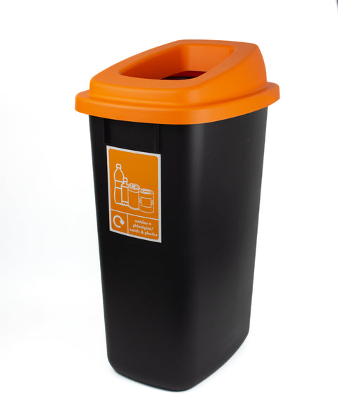 Large Durable Open Top Recycling Bin - 90 Litre