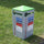 Outdoor Recycling Unit - 112 Litre