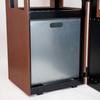 70 Litre Wood Effect Outdoor Bin