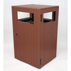 70 Litre Wood Effect Outdoor Bin
