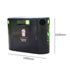 XL Pod Triple Outdoor Recycling Bin - 380 Litres