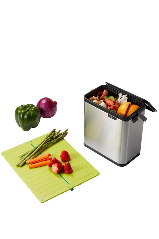 Eko Puro Steel Kitchen Caddy - 3 Litre