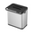 Eko Puro Steel Kitchen Caddy - 3 Litre