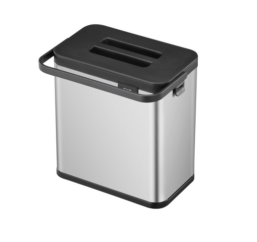 Eko Puro Steel Kitchen Caddy - 3 Litre