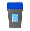 Swing Bin with Recycling Pictogram - 60 Litre