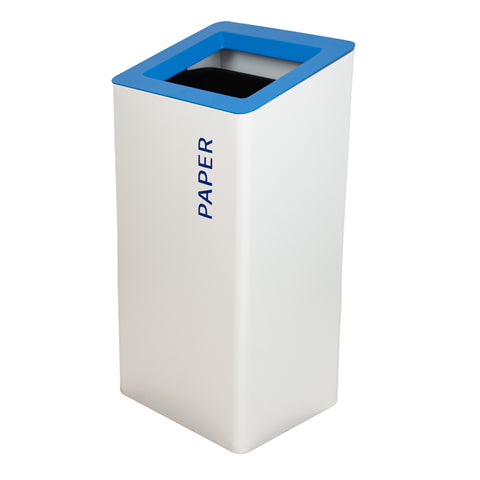 Corporate Office Metal Recycling Bins