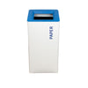 Corporate Office Metal Recycling Bins