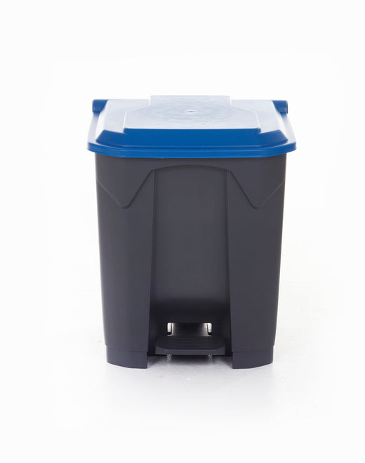 Pedal Bins with Coloured Lids 30 Litres