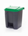 Pedal Bins with Coloured Lids 30 Litres