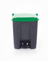 Pedal Bins with Coloured Lids 30 Litres