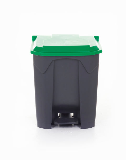 Pedal Bins with Coloured Lids 30 Litres