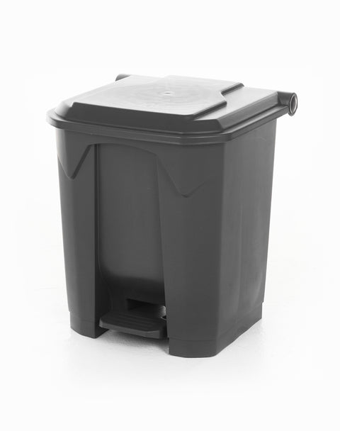 Pedal Bins with Coloured Lids 30 Litres