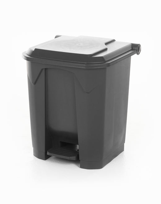 Pedal Bins with Coloured Lids 30 Litres