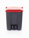 Pedal Bins with Coloured Lids 30 Litres