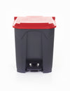 Pedal Bins with Coloured Lids 30 Litres